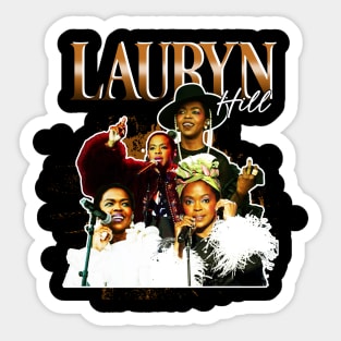 lauryn hill lauryn hill vintage Sticker